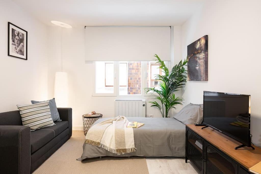 Apartamento Frida Centro ヒホン エクステリア 写真