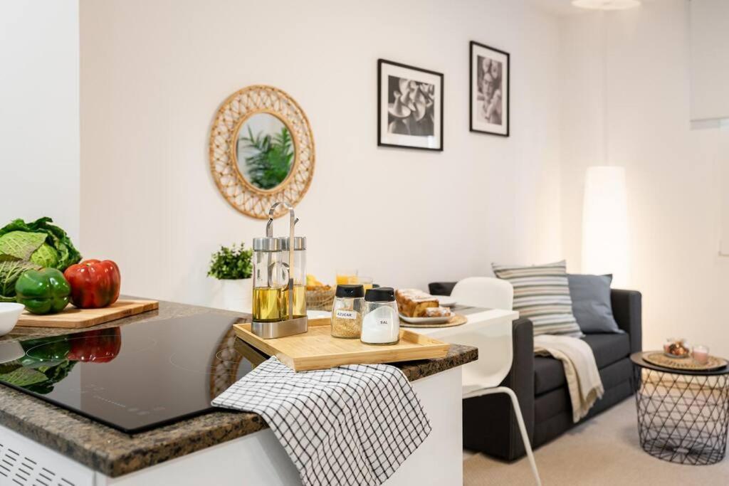 Apartamento Frida Centro ヒホン エクステリア 写真