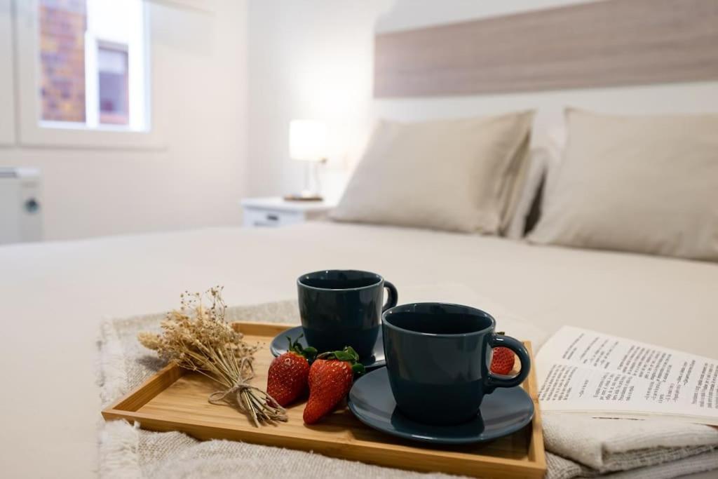 Apartamento Frida Centro ヒホン エクステリア 写真