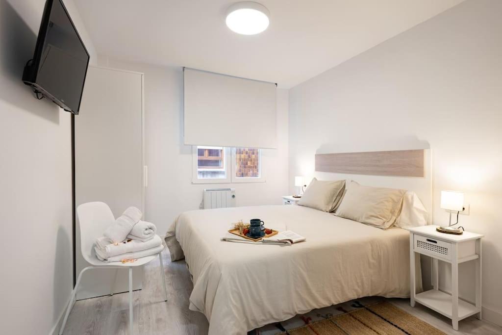 Apartamento Frida Centro ヒホン エクステリア 写真