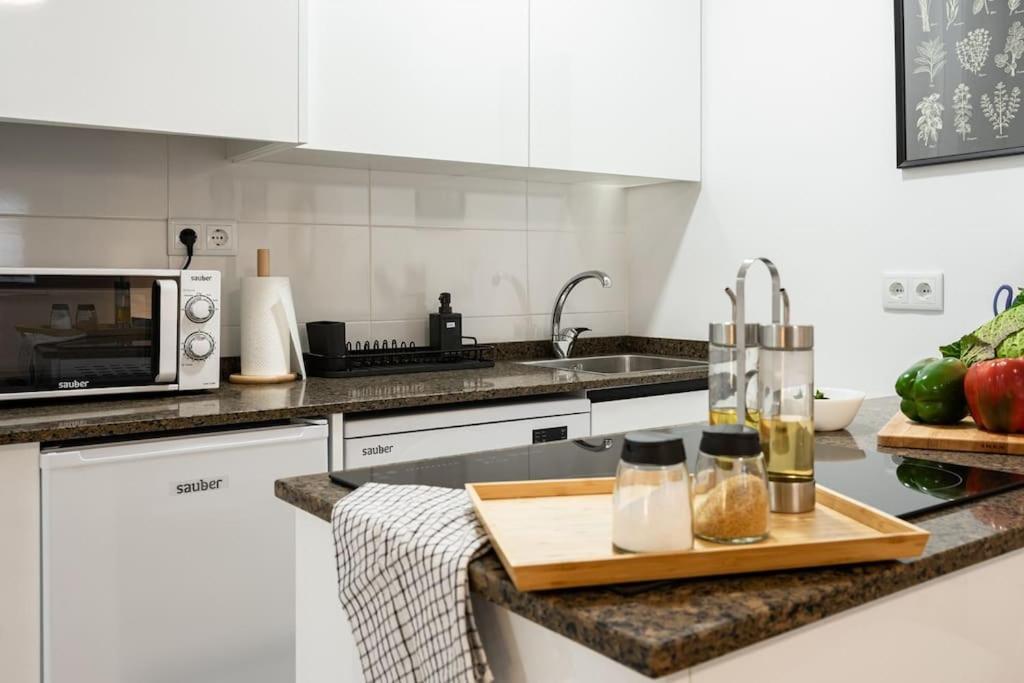 Apartamento Frida Centro ヒホン エクステリア 写真